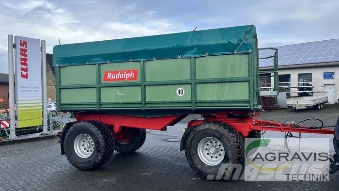 Rudolph DK 280R 18-60B Reboques Agrícolas basculantes