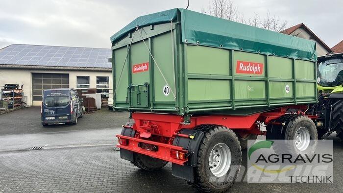 Rudolph DK 280R 18-60B Reboques Agrícolas basculantes