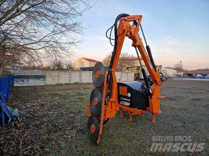 Samasz KWT 651 EP Gadanheiras e cortadores de folhas para pastos