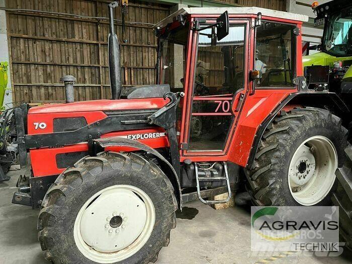 Same EXPLORER 70 VDT Tratores Agrícolas usados