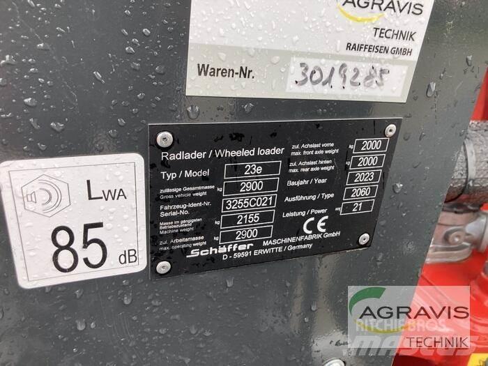 Schäffer 23E Pás carregadoras de rodas