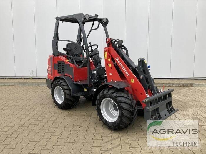 Schäffer 23E Pás carregadoras de rodas