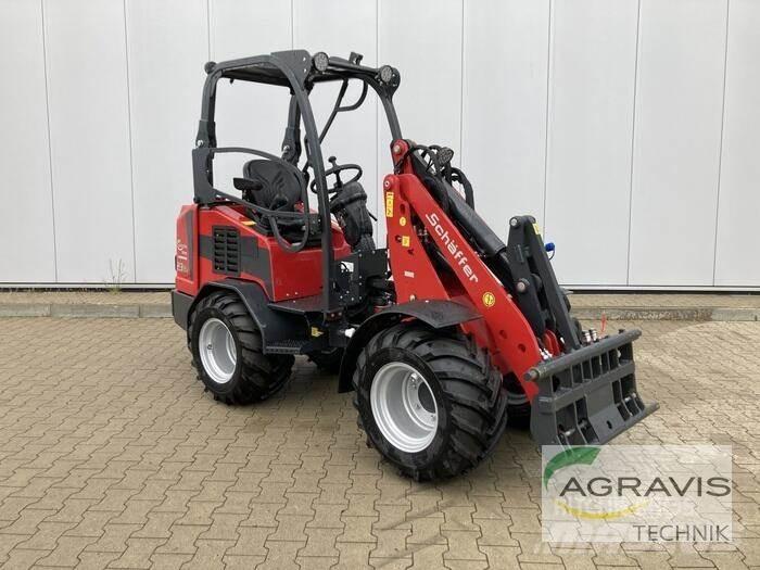 Schäffer 23E Pás carregadoras de rodas