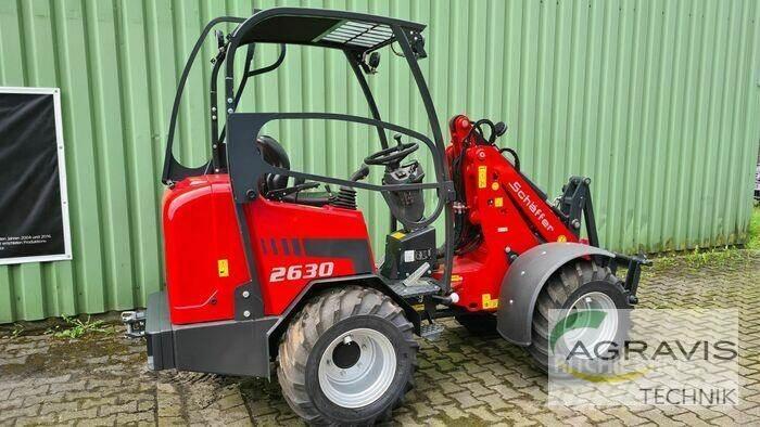 Schäffer 2630 Pás carregadoras de rodas