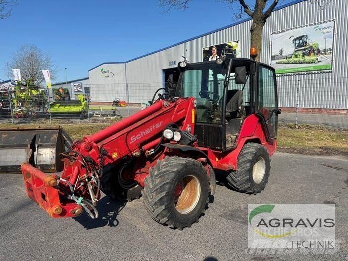 Schäffer 460 T Pás carregadoras de rodas