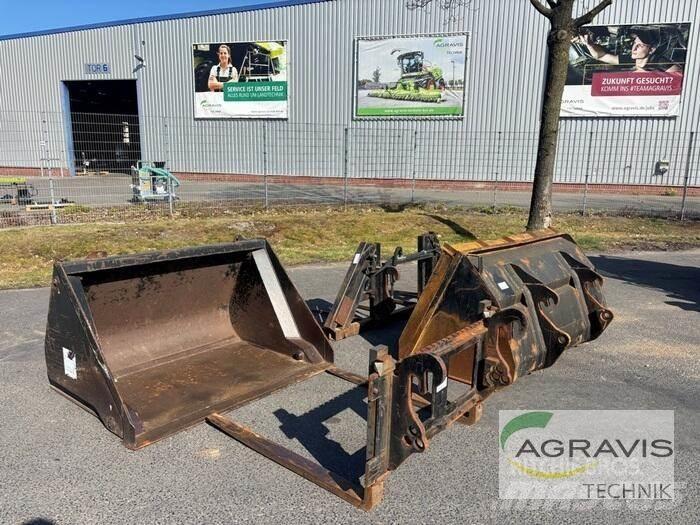 Schäffer 460 T Pás carregadoras de rodas