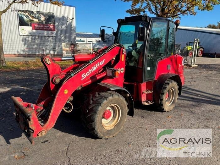 Schäffer 5070 Z Gadanheiras e cortadores de folhas para pastos