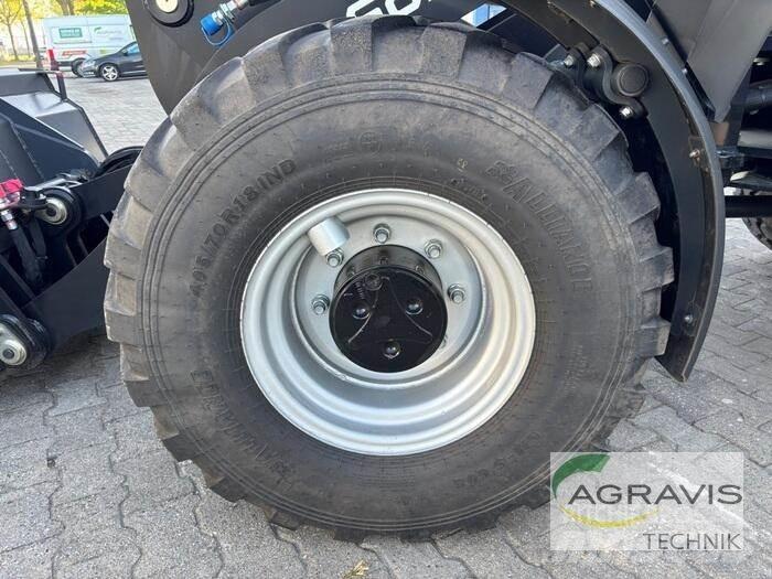 Schäffer 5470 Z Pás carregadoras de rodas
