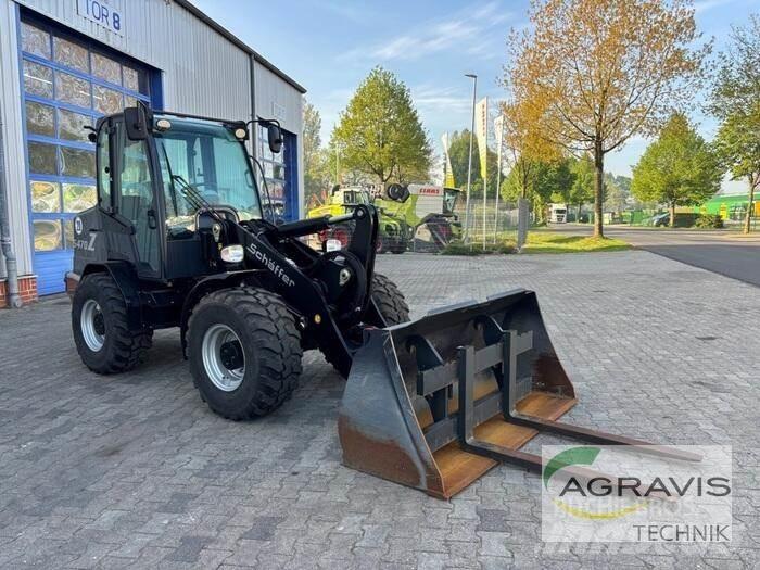 Schäffer 5470 Z Pás carregadoras de rodas