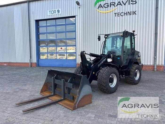 Schäffer 5470 Z Pás carregadoras de rodas