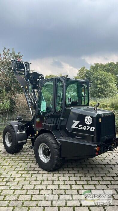 Schäffer 5470 Z Pás carregadoras de rodas
