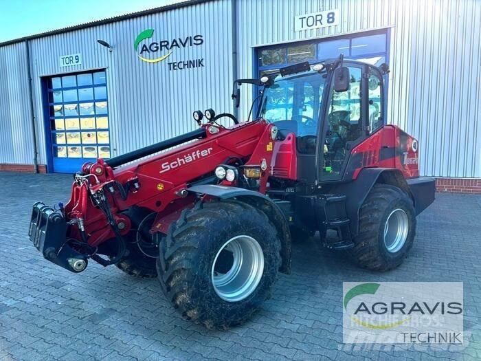 Schäffer 8620 T-2 Pás carregadoras de rodas