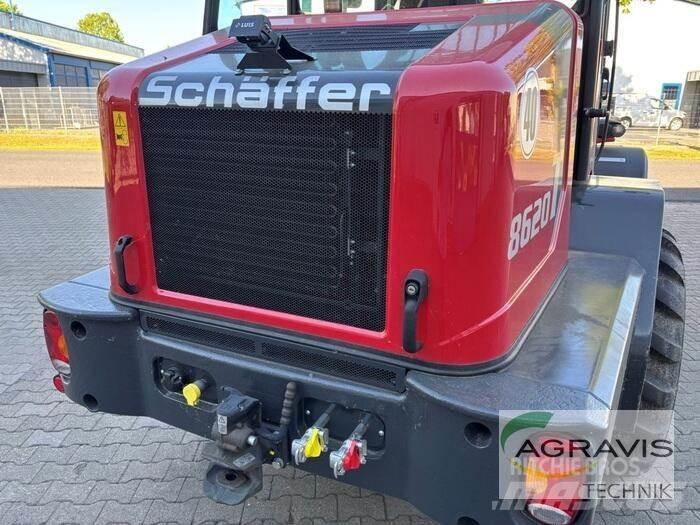 Schäffer 8620 T-2 Pás carregadoras de rodas