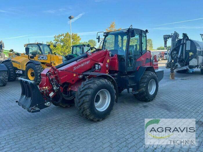 Schäffer 8620 T-2 Pás carregadoras de rodas