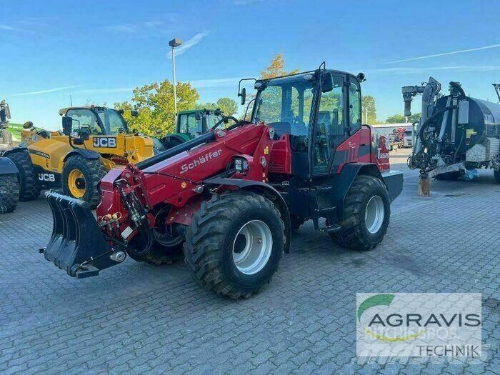 Schäffer 8620 T-2 Pás carregadoras de rodas