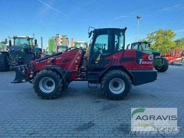 Schäffer 8620 T-2 Pás carregadoras de rodas
