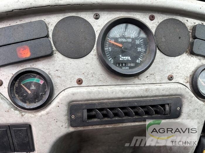 Schäffer 9300 Z Telescópicas para Agricultura