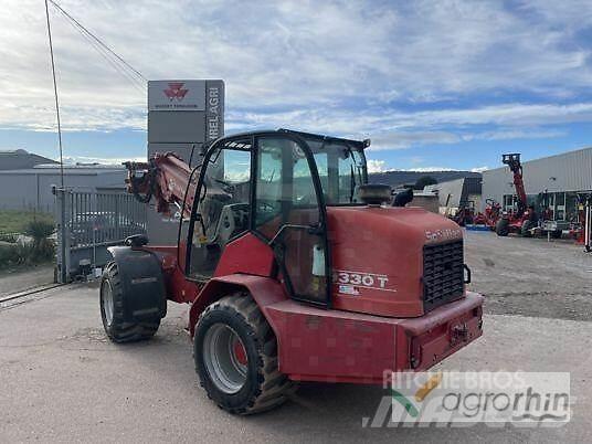 Schäffer 9330T Pás carregadoras de rodas