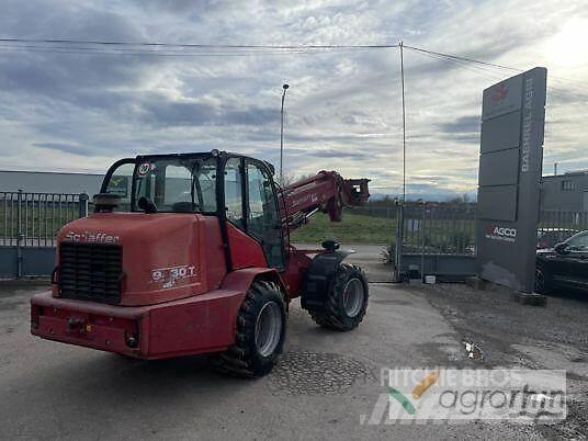 Schäffer 9330T Pás carregadoras de rodas