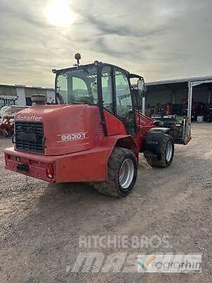 Schäffer 9630T Pás carregadoras de rodas