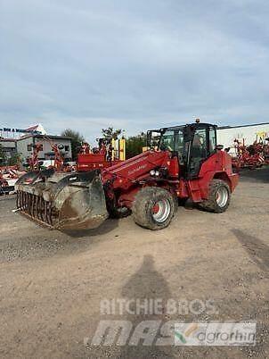 Schäffer 9630T Pás carregadoras de rodas