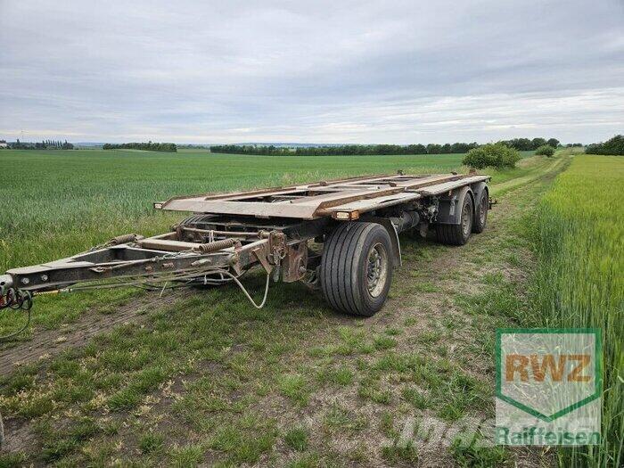 Schmitz  Outros reboques agricolas