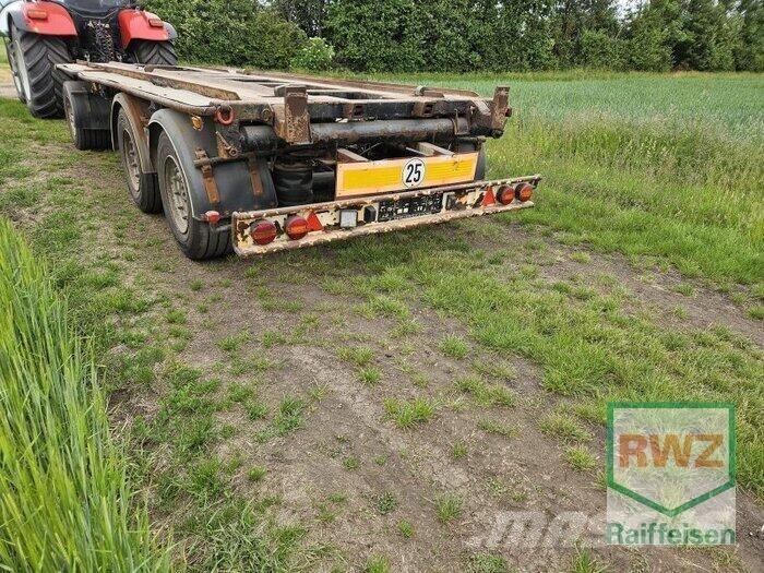 Schmitz  Outros reboques agricolas