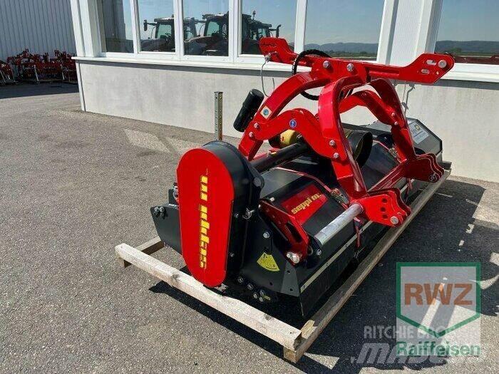 Seppi S 7 Dyna L 275 Gadanheiras e cortadores de folhas para pastos