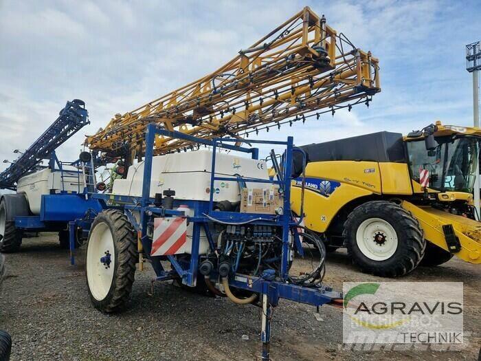 Sieger TSMR Pulverizadores rebocados