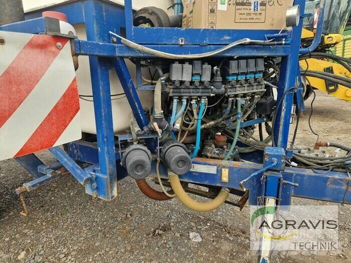Sieger TSMR Pulverizadores rebocados