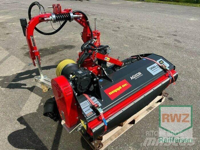  SMWA avs L 155 Gadanheiras e cortadores de folhas para pastos