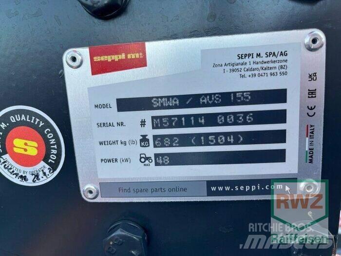  SMWA avs L 155 Gadanheiras e cortadores de folhas para pastos