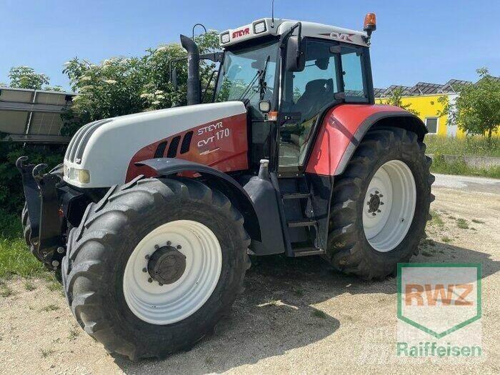 Steyr 170 CVT Profi Tratores Agrícolas usados