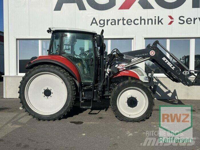 Steyr 4105 Multi Profi Tratores Agrícolas usados