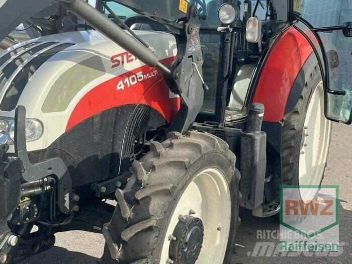 Steyr 4105 Multi Profi Tratores Agrícolas usados