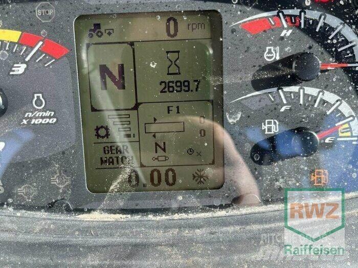 Steyr 4105 Multi Profi Tratores Agrícolas usados