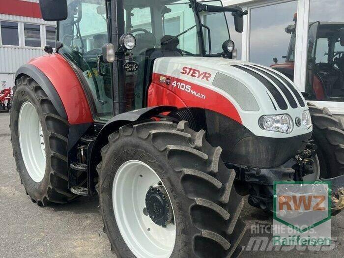 Steyr 4105 Multi Profi Tratores Agrícolas usados