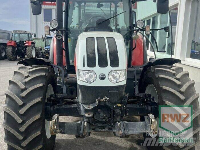 Steyr 4105 Multi Profi Tratores Agrícolas usados