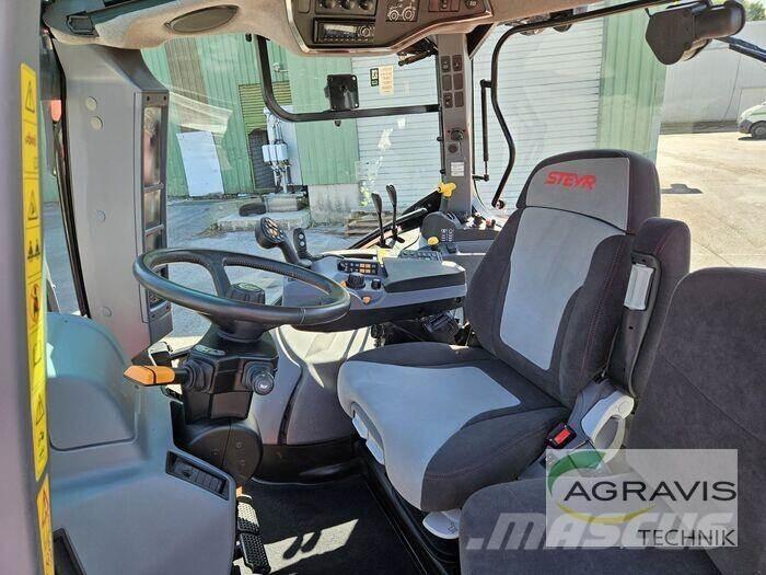 Steyr 4110 EXPERT CVT Tratores Agrícolas usados