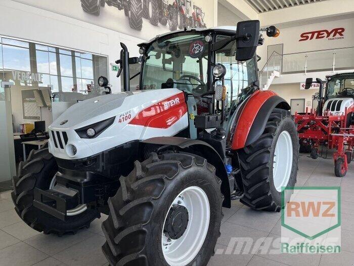 Steyr 4110 PLUS Tratores Agrícolas usados
