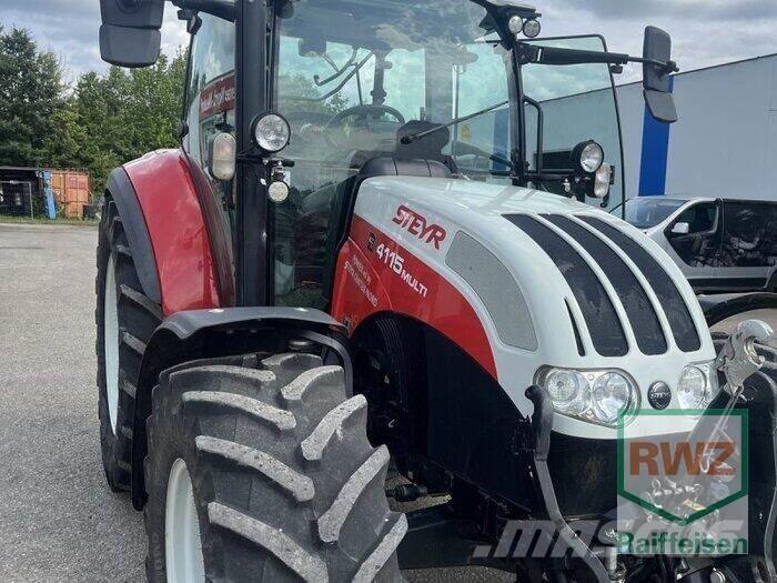 Steyr 4115 Multi Profi Tratores Agrícolas usados