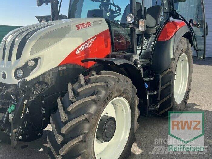 Steyr 4120 Expert CVT Tratores Agrícolas usados