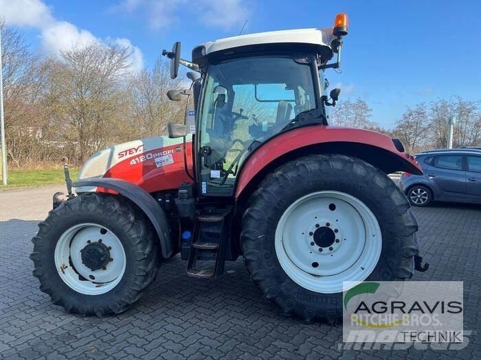 Steyr 4120 PROFI Tratores Agrícolas usados