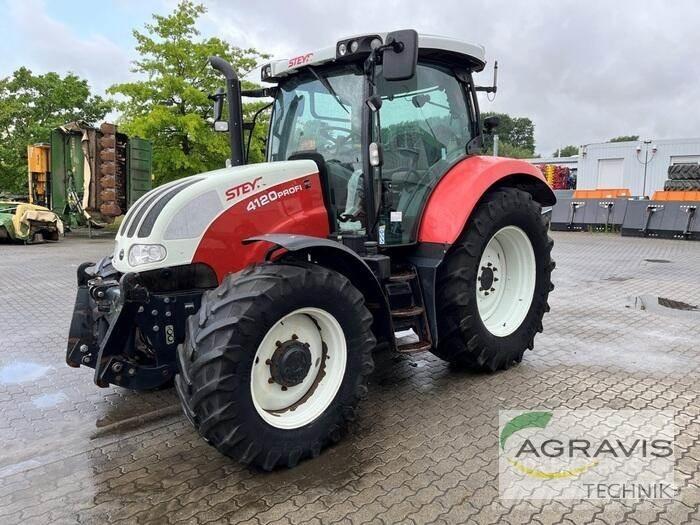 Steyr 4120 PROFI Tratores Agrícolas usados