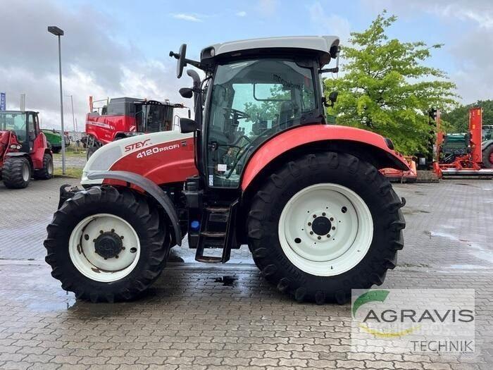 Steyr 4120 PROFI Tratores Agrícolas usados