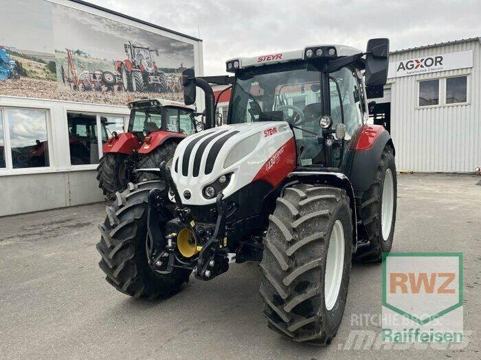 Steyr 4130 Expert CVT Tratores Agrícolas usados