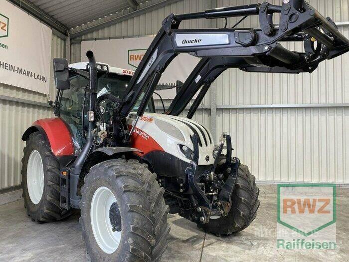 Steyr 6145 Profi Tratores Agrícolas usados