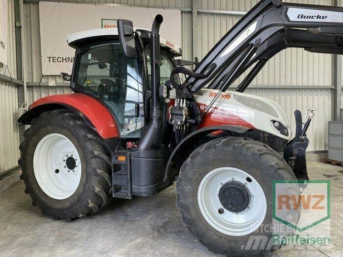 Steyr 6145 Profi Tratores Agrícolas usados