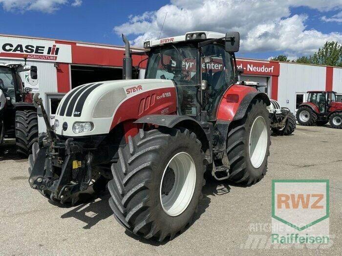 Steyr 6165 CVT Tratores Agrícolas usados