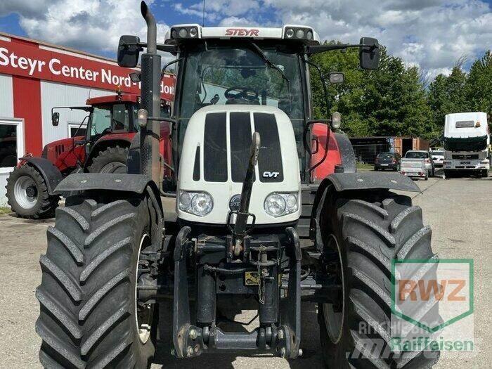 Steyr 6165 CVT Tratores Agrícolas usados